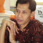 Ketua KPU Jepara Haydar Fitri